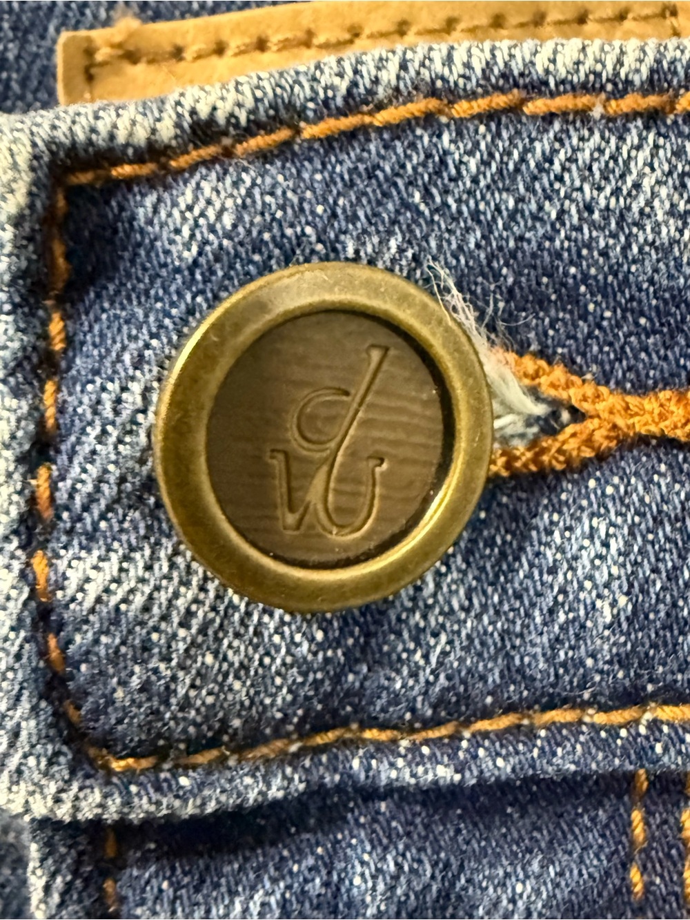 Driftwood Kelly Floral Embroidered Jeans Medium Wash Women’s Jeans Size 28 - Picture 4 of 12